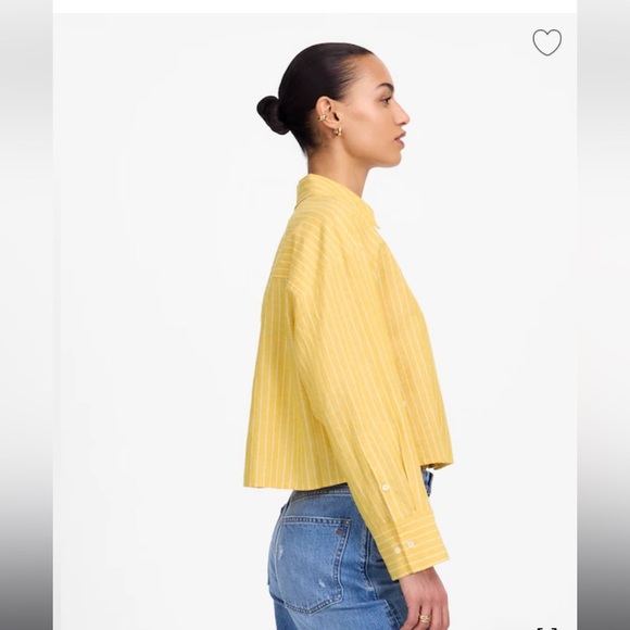 Madewell // NWOT Straight-Hem Shirt - Picture 3 of 9